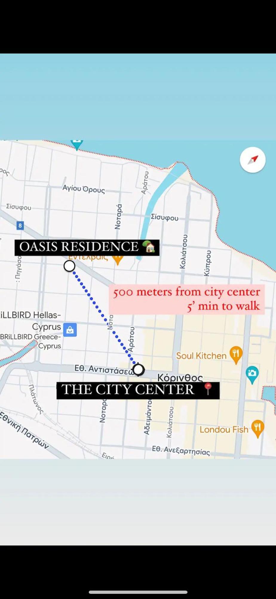 Oasis Residence Corinth Ngoại thất bức ảnh